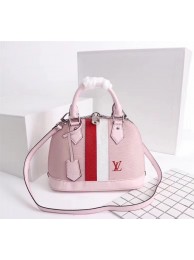 Louis Vuitton Epi leather ALMA BB M51962 pink JH01813GR32