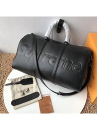Louis Vuitton Epi Leather Keepall SUPREME 45CM KEEPALL BANDOULIRE 45 M53303 with Shoulder Strap JH00185Jy64