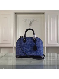 Louis Vuitton Epi Leather KIMONO 40860 Blue&Black JH01055vn84