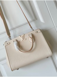 Louis Vuitton Epi Leather original M57680 Quartz White JH00142lu18