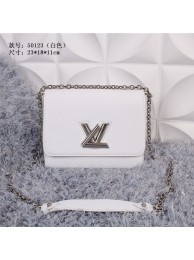 Louis Vuitton epi leather shoulder bag 50123 white JH01115QZ36