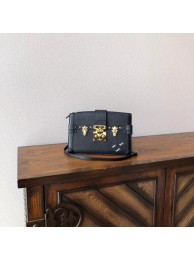 Louis Vuitton Epi Leather TRUNK CLUTCH M51697 black JH00031KG16