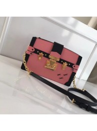 Louis Vuitton Epi Leather TRUNK CLUTCH M51697 pink JH00019EW49