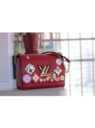 louis vuitton epi leather twist mm 50290 red JH00311aT18