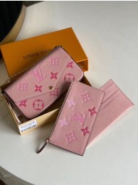 Louis Vuitton FELICIE POCHETTE M80498 pink JH00208Zg66