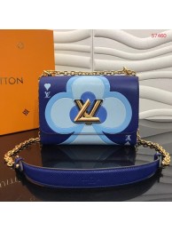 Louis Vuitton GAME ON TWIST PM M57460 blue JH00253gM31