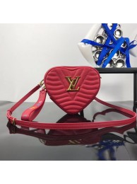 Louis Vuitton HEART BAG NEW WAVE M52796 red JH01347kN56