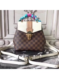 Louis vuitton hot springs backpack Original leather CLAPTON 42259 cream JH00093sj48