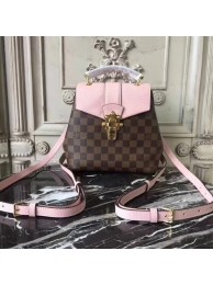 Louis vuitton hot springs backpack Original leather CLAPTON 42259 pink JH00094Fa12