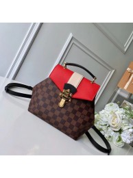 Louis vuitton hot springs backpack Original leather CLAPTON M42259 red JH01309GB12