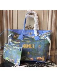 Louis Vuitton HOT SPRINGS MASTERS 43358 blue JH00379nZ35
