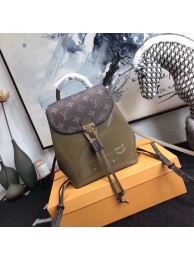 Louis Vuitton HOT SPRINGS Monogram Canvas Mini knapsack 53545 Khaki JH00386Li93