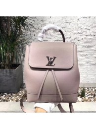 Louis Vuitton HOT SPRINGS Monogram Canvas Mini lockme knapsack 41815 gray JH00380ki86