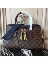 Louis Vuitton HOT SPRINGS original Monogram Canvas tuileries 41456 blue JH00356MT15