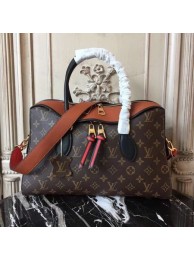 Louis Vuitton HOT SPRINGS original Monogram Canvas Tuileries 41456 brown JH00349cP55