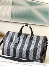 Louis vuitton KEEPALL BANDOULIERE 50 N40567 black JH00050ZL98