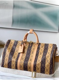 Louis vuitton KEEPALL BANDOULIERE 50 N40567 brown JH00049xT17