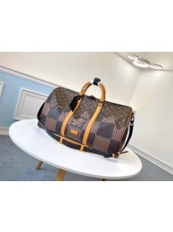 Louis vuitton KEEPALL BANDOULIERE 50 travel bag M40360 JH00555qZ31