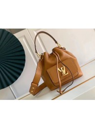 Louis Vuitton LOCKME BUCKET M57687 Arizona Beige JH00166kg81