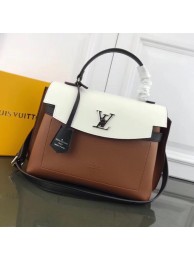 Louis Vuitton LOCKME EVER M51395 brown&white JH01569Hx86