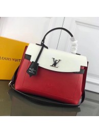 Louis Vuitton LOCKME EVER M51395 red&white JH01570jn49