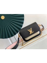 Louis Vuitton LOCKME TENDER M58555 Black JH00084aJ41