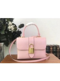 Louis Vuitton LOCKY BB M53159 Rose Ballerine JH01322lu18