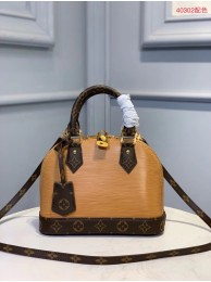 LOUIS VUITTON M40302 EPI LEATHER ALMA SMALL BLUE JH00505jX53