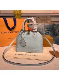 LOUIS VUITTON M40302 EPI LEATHER ALMA SMALL LIGHT BLUE JH00504Ac56