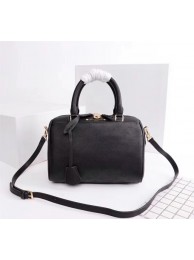 Louis Vuitton Mahina Leather SPEEDY BANDOULIERE 30 M40431 black JH01736Xy49