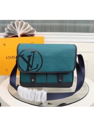LOUIS VUITTON MESSENGER PM M53492 blue JH01826cP15