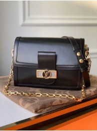 Louis Vuitton MINI DAUPHINE M55836 black JH00702nw20