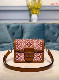 Louis Vuitton MINI DAUPHINE M57212 brown JH00532hU34