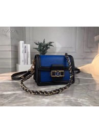 Louis Vuitton MINI DAUPHINE M90499 black&white JH00677Js85