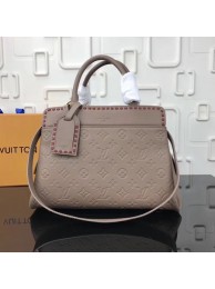 Louis Vuitton mongram empreinte original leather VOSGES M43249 gray JH00599Ym74
