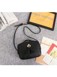 Louis vuitton mongram empreinte SAINTONGE M44593 black JH01229xT17