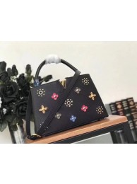 Louis Vuitton mongram flowers M54311 black JH00519Nq93
