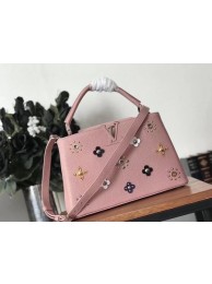 Louis Vuitton mongram flowers M54311 pink JH00520xf55