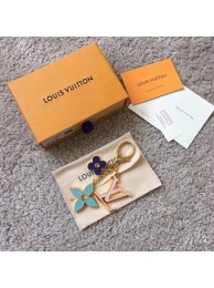 Louis Vuitton MONOGRAM BAG CHARM M67119 blue JH01648gt51