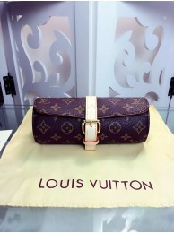 Louis Vuitton Monogram Canvas 3 Watch Case M47530 JH00919Vu52