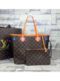 Louis Vuitton Monogram Canvas 41663 orange JH01020dt49