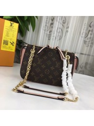 Louis vuitton monogram canvas 45039 pink JH01819xT17
