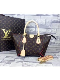 Louis Vuitton Monogram Canvas Caissa Tote BB Bag M41807 Apricot JH00959Qa67