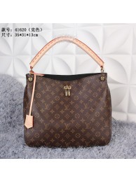 Louis Vuitton Monogram Canvas Cata Bag 41620 Black JH01027qL41