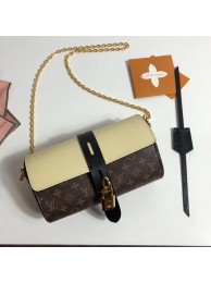 Louis vuitton monogram canvas GLASSES CASE M43903 creamy-white JH01761WA43