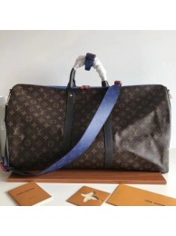 Louis Vuitton Monogram Canvas Keepall 50CM with Shoulder Strap 43817 JH00132ck22