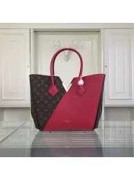 Louis Vuitton Monogram Canvas KIMONO Tote Bag 40460 Burgundy JH01058Nx98