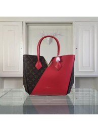 Louis Vuitton Monogram Canvas KIMONO Tote Bag 40460 Red JH01059Td71