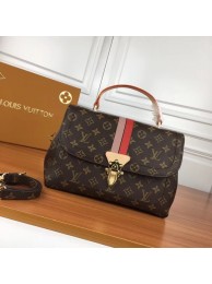 Louis vuitton monogram canvas M66811 pink&red JH01769DW98