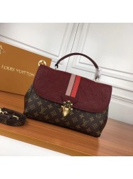 Louis vuitton monogram canvas M66812 Wine JH01767Ga14